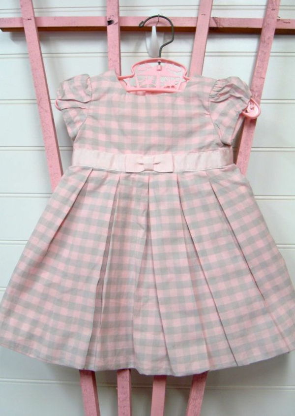 roza otroška obleka, otroška moda otroci moda-sladko-otroška oblačila-poceni-baby-otroške stvari moda nizko