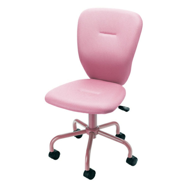 pink-komfortabel kontorstol Elegant modell kontormøbler