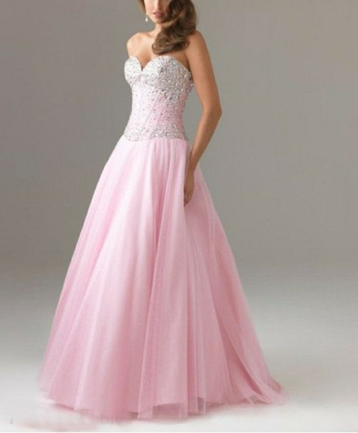 Pink Svadobné šaty