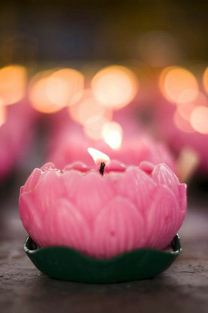 rožių kvapus žvakės-kaip-a-gėlė