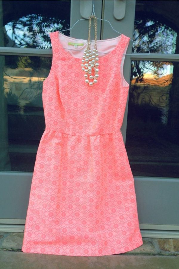 Pink Summer Dress ponios suknelės marškiniai-Moterys-moterų mados