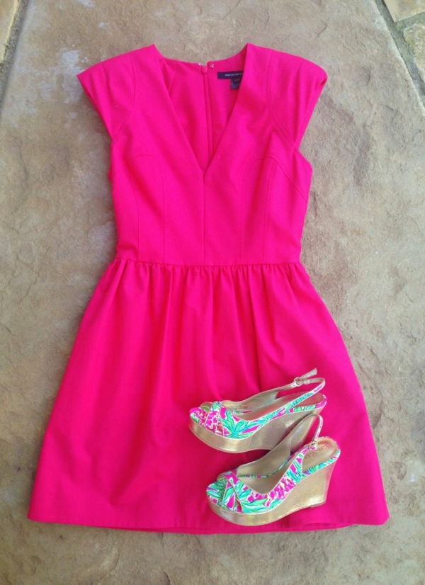 rosa vestiti da estate delle donne di alta moda delle attrezzature di moda sandali-con-zeppa ladies'