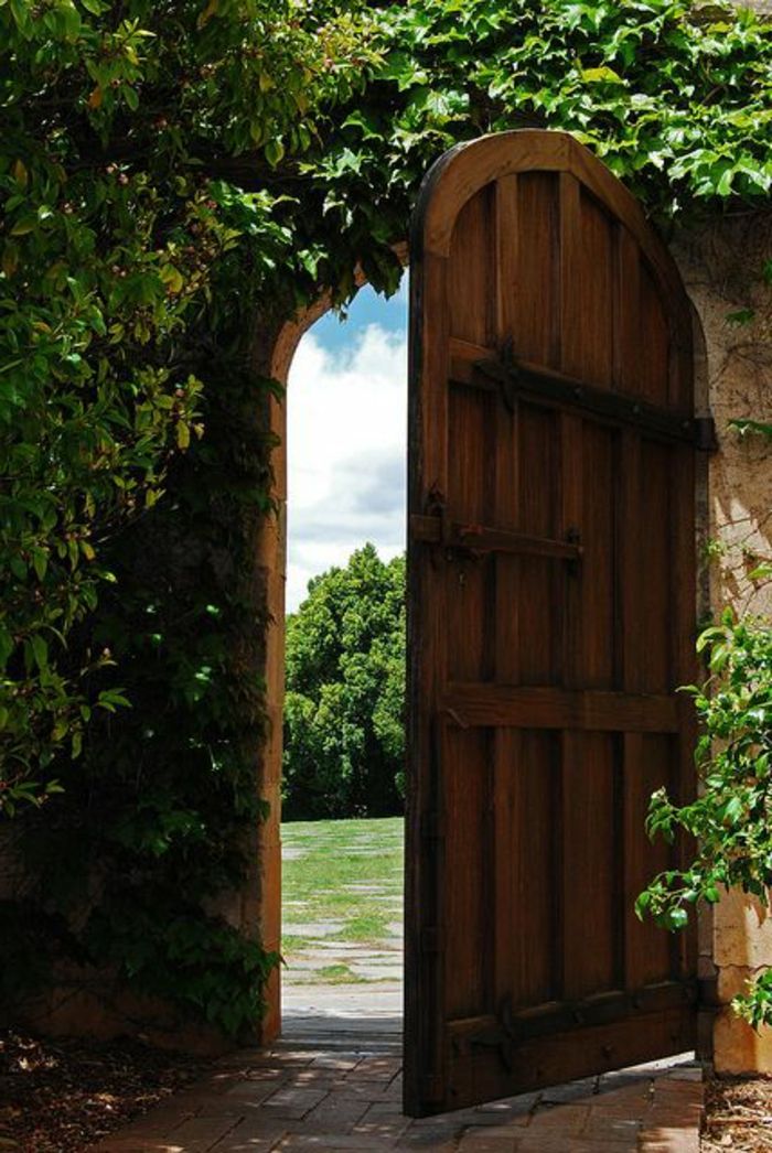 rose arc-of-wood-a-houten-deur