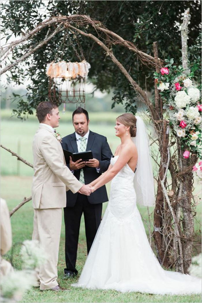 rose arch-eiken-huwelijk-het maken van super-mooie foto van