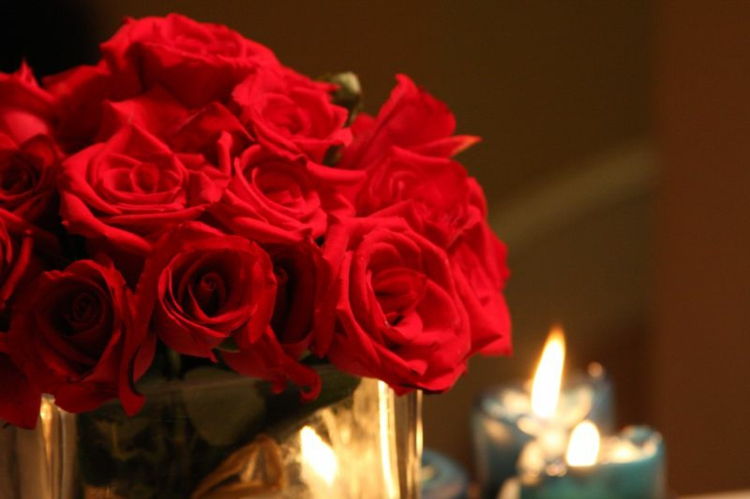 Rosen-bouquet-chic-muito-moderna-elegante-grande-valentine-ideia-presente-surpresa
