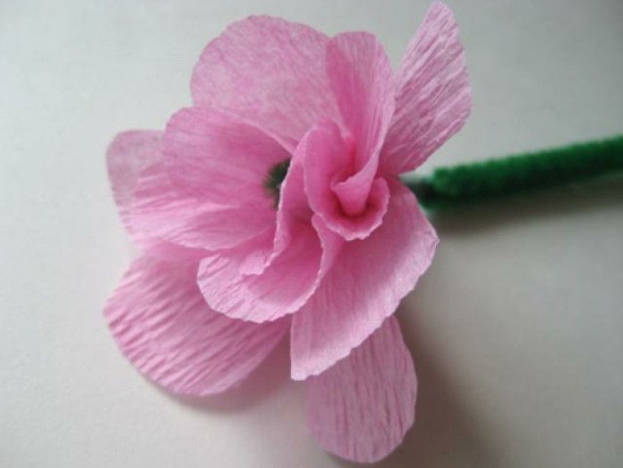 rožinis-modelis-flower-Craft-idėjos-puikus-DIY pasiūlymai