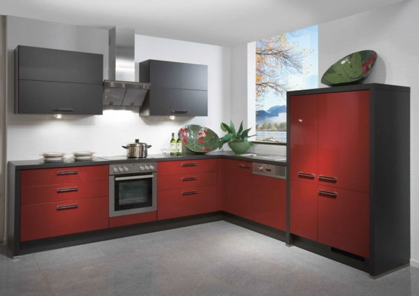 design vermelho-cozinha-moderno