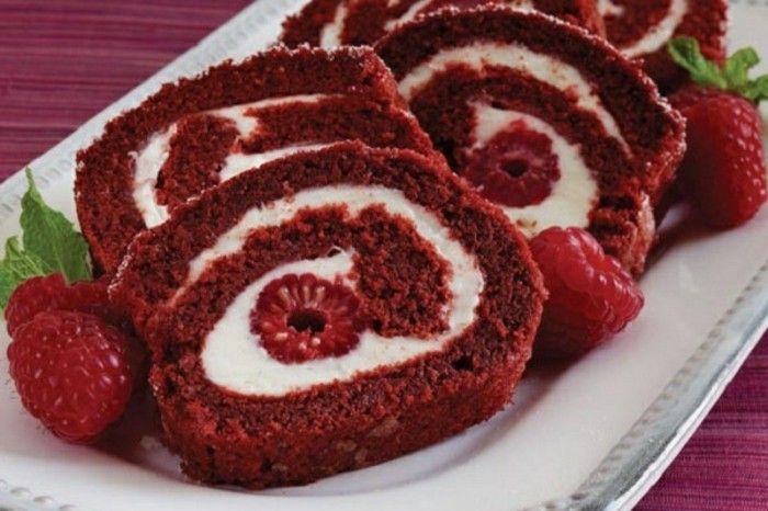 Raudonų maisto spalva receptai-Kochem-su-raudonais-COLOR-idėjos-su aviečių-and-kiti-suesse-ingredientų-Nica saldainių
