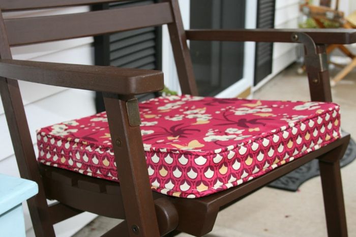 Red-seteputer-for-stoler fargerike puter stol pads