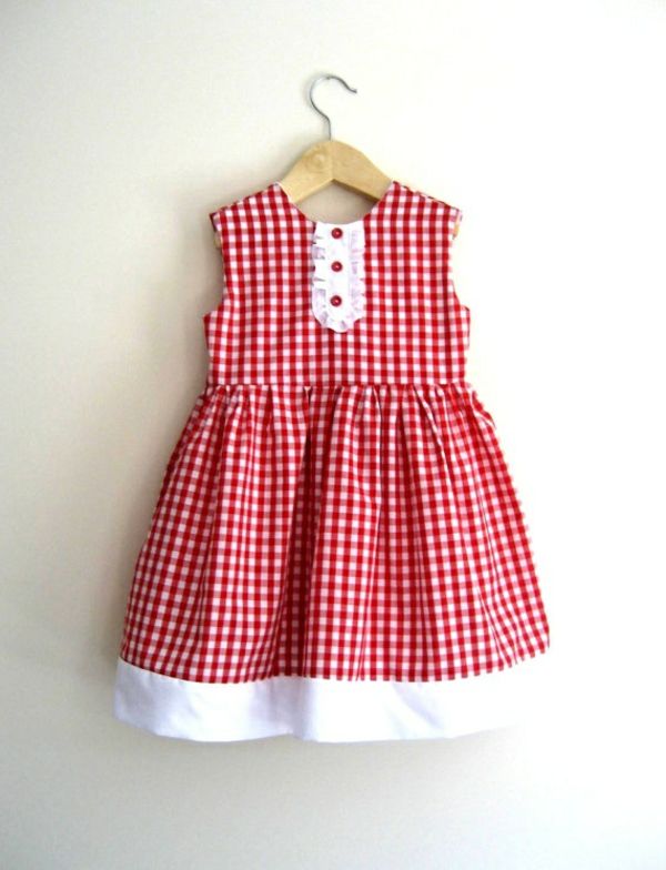 röd - bebis klä babykläder-online-babykläder-cheap-babykläder-baby dress