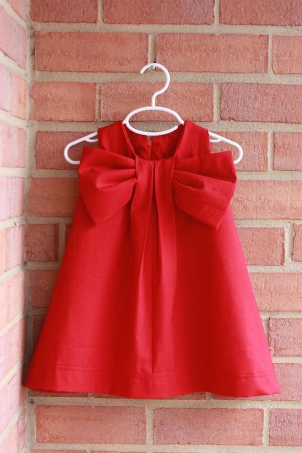 rdeče-otroška obleka, otroška moda otroci moda sladko-otroška oblačila-poceni-baby-otroške stvari moda nizko