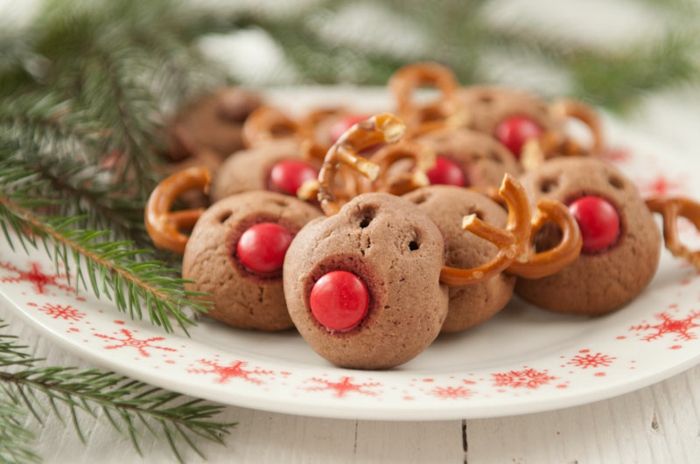 rudolf-vianočné sušienky nápady