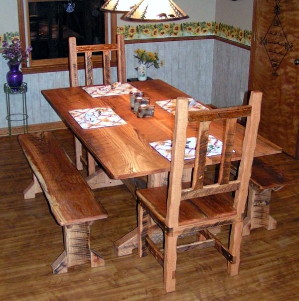 rústico-model-a-mesa de jantar