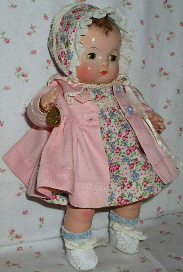 Sladký Baby Doll šaty Bonnet Pink Coat