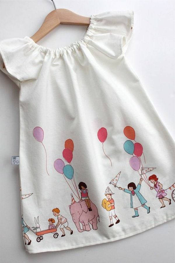 Sweet-obleke-kul-otroška oblačila-super-otroška moda Otroška oblačila Baby-stvari-nizko-baby-obleka