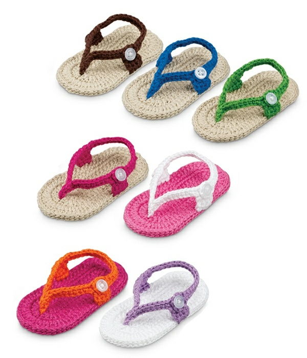 doce-modelos-crochet-para-baby-crochet-bebê sapatos-com-bela-design