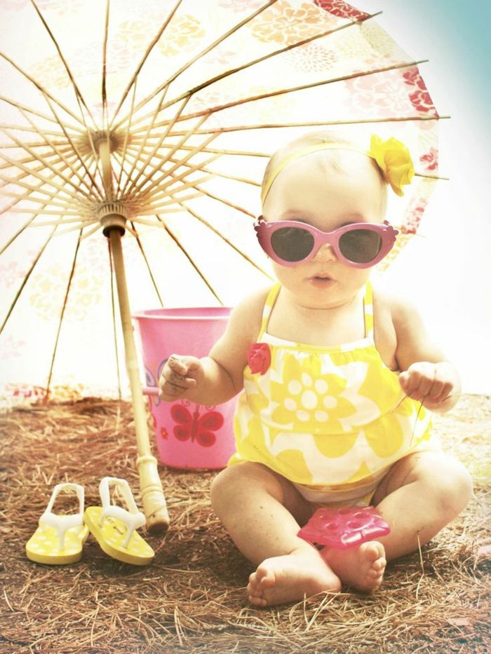 model de ochelari de soare ecran chic copil dulce pentru copii pline de culoare a