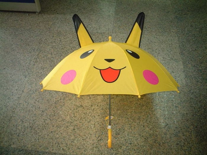 dulce-model de galben-copii umbrela