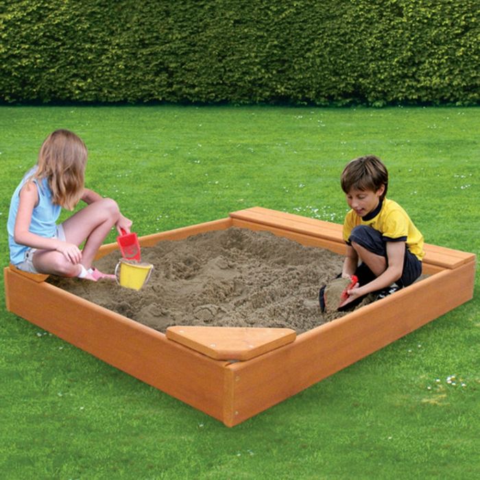 sandbox-za-les-model s-kvadratnih obliki
