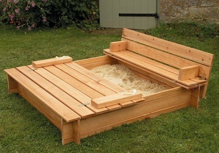 sandbox-lastne izdelave lesene sandbox kot-veliki-design