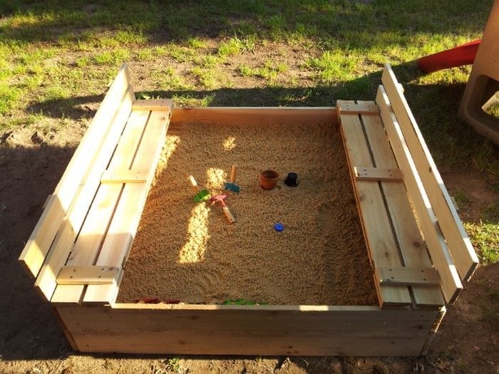 sandbox-lastno-build-a-odprta peskovnik zunaj