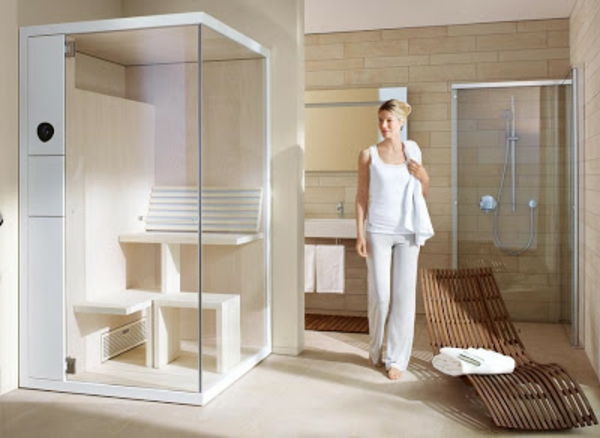 sauna-com-vidro da frente super-design