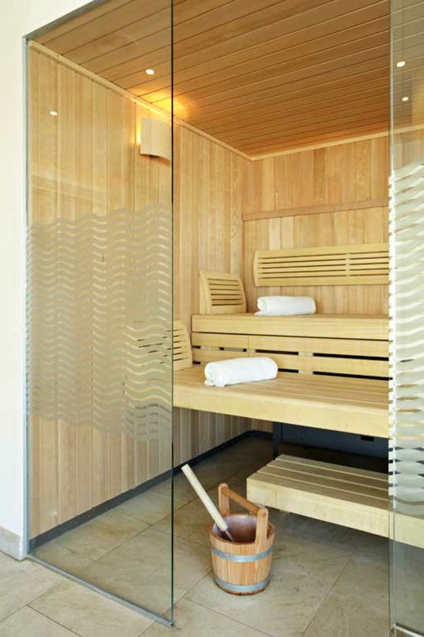sauna-com-vidro da frente-super-modelo