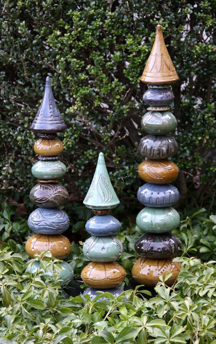 lepa okrasitev dvorišče vrt keramika