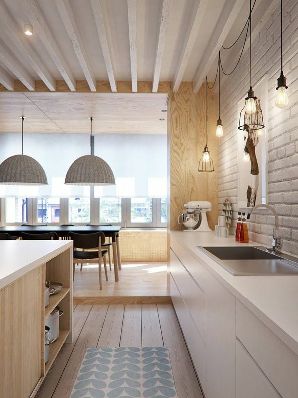 idei-pentru-interior-cu-podea-in-the-bucătărie frumoase