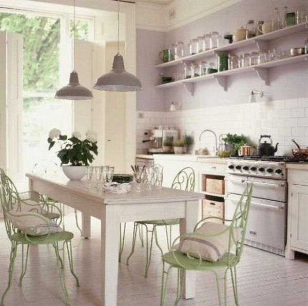 belo design com-vintage móveis de cozinha-grande-ideia