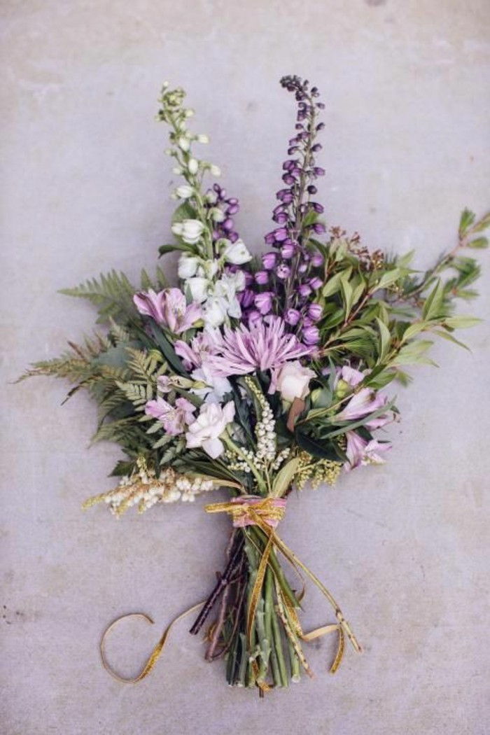 flori frumoase compoziții de-violet
