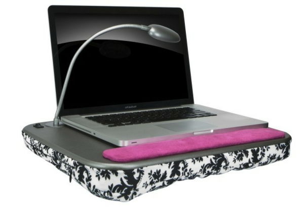 Vakker Laptop Pillow svart-hvitt