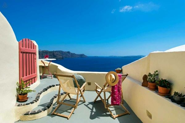 gražus vaizdas-in-Santorini