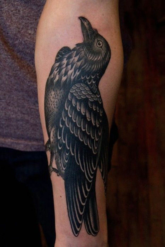 gražus tatuiruotes tatuiruočių riešo paukštis