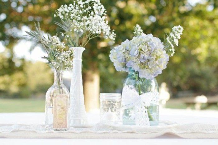 mooie tafel decoratie deco vazen-bloemen vazen ​​glas-