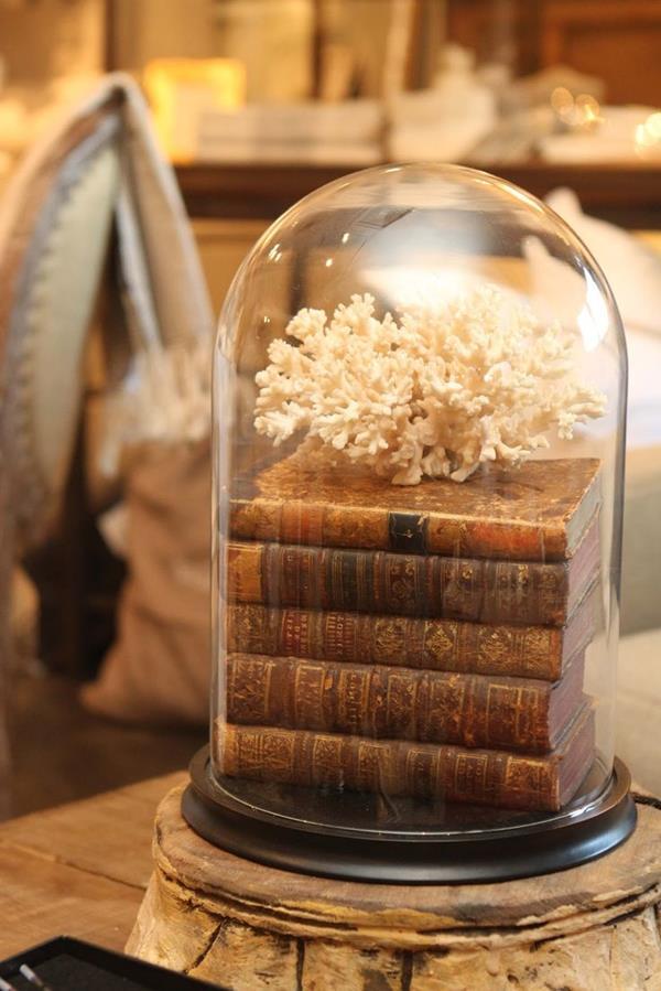 prachtige uitzonderlijke Decoratie in glas-books