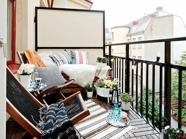 vacker balkong-möbler-balkong-balkong-göra-balkong-idéer-mysigt-balkong