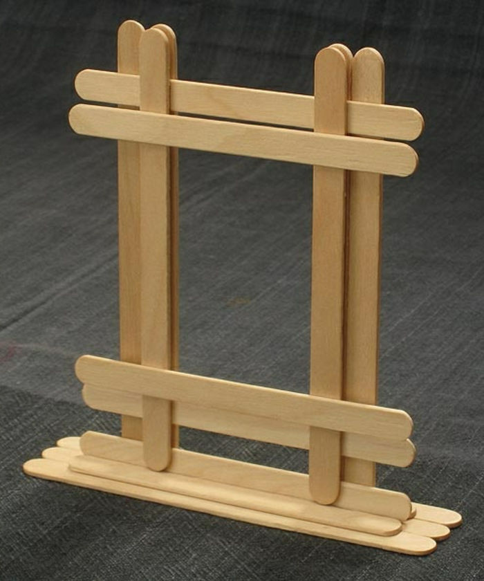 lepa Picture Frame-privlačna-leseni model