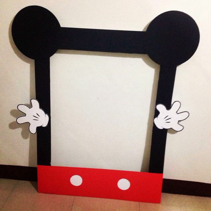bela Picture Frame-micky-rato