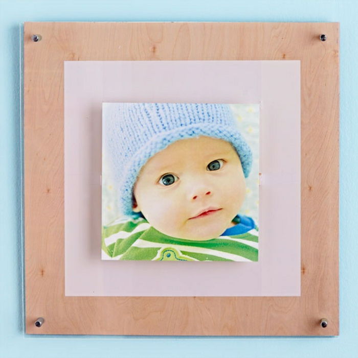 Krásna Picture Frame-sweet-baby-on-the-photo
