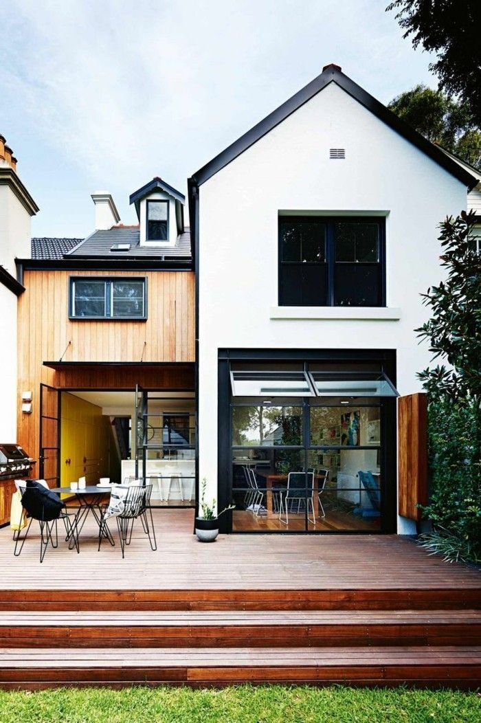 Gražūs namai-kūrybinė-modernus dizainas