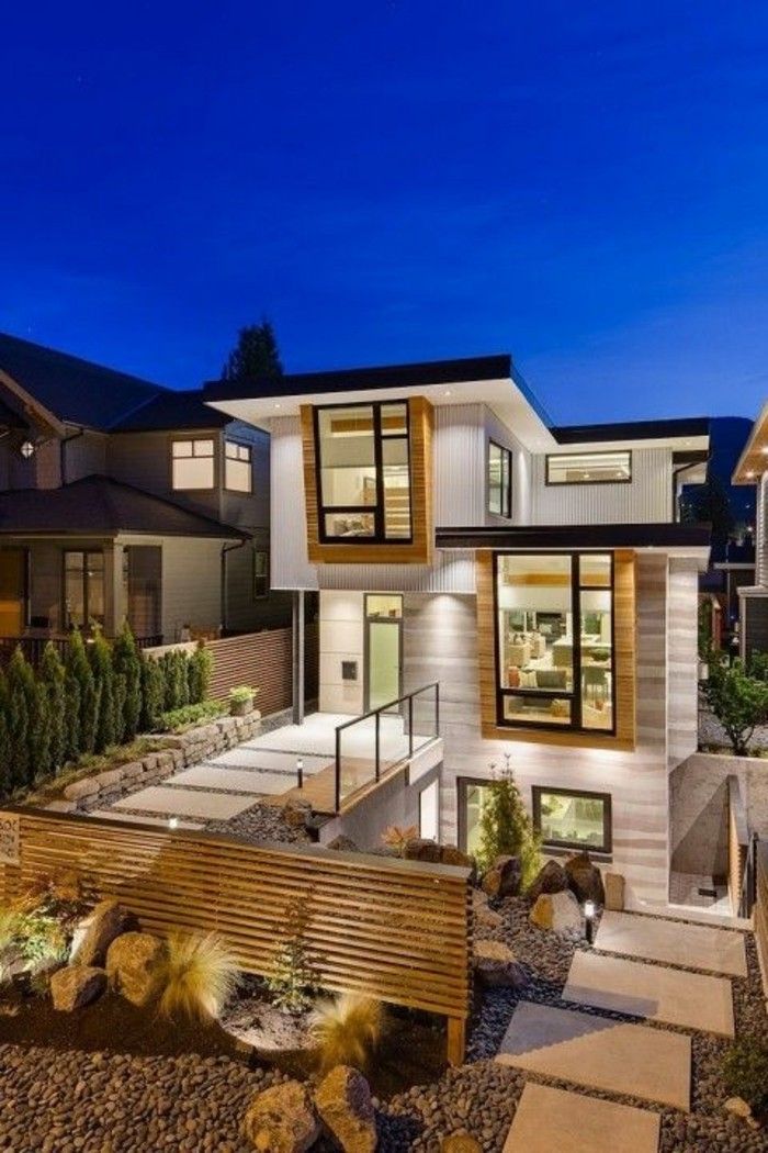 Gražūs namai-modernus-architektūra super dizainas