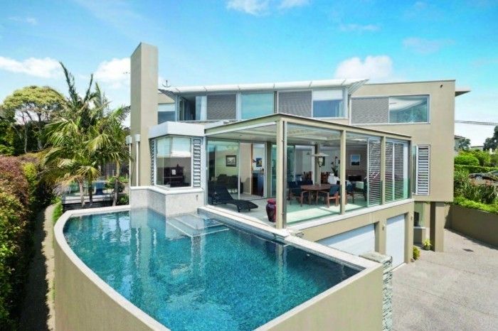 Güzel Evler-unikales model-in-beyaz-super-havuz vardır sonraki