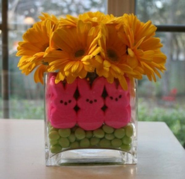 frumos-idee-pentru-Paște flori aranjamente-te-face-portocaliu flori