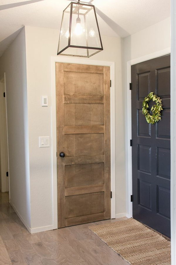 belo-interior portas em madeira --moderna-design for-the-Interior