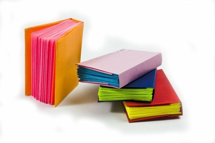 ładne mini-książki-z-kolorowe okładki książek