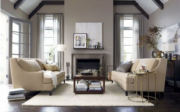 Krásna - moderná farba-by-the-obývačka