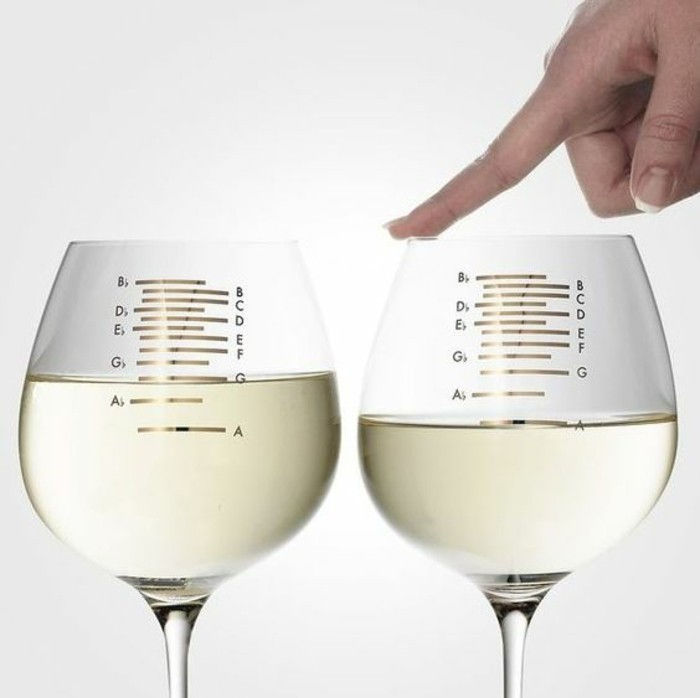 Spersonalizowane piękne białe Wine Glasses-dobry pomysł na prezent