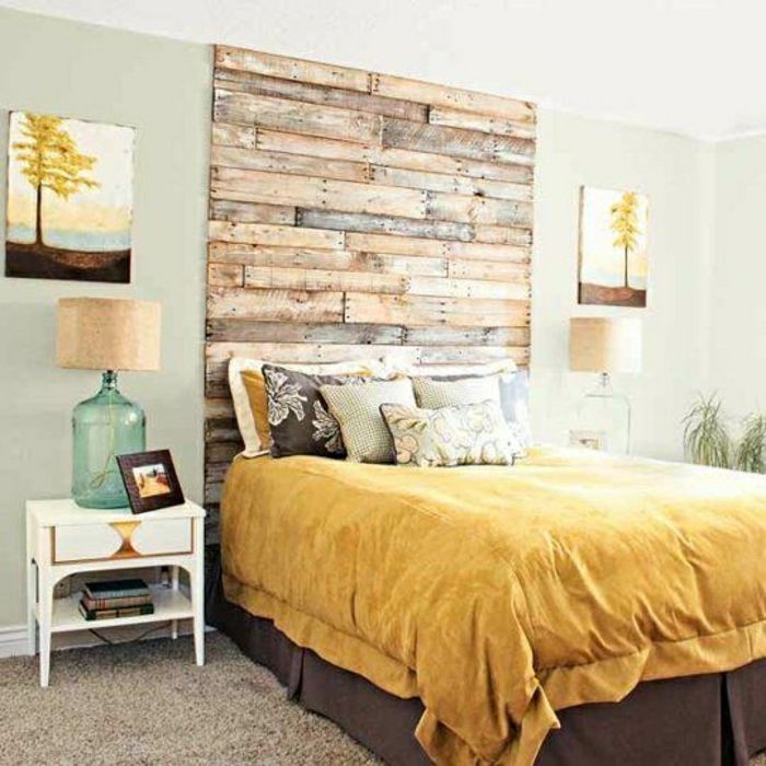 vacker-schlafzimmer_wandgestaltung-trä vackra väggar-living-väggkonstruktion