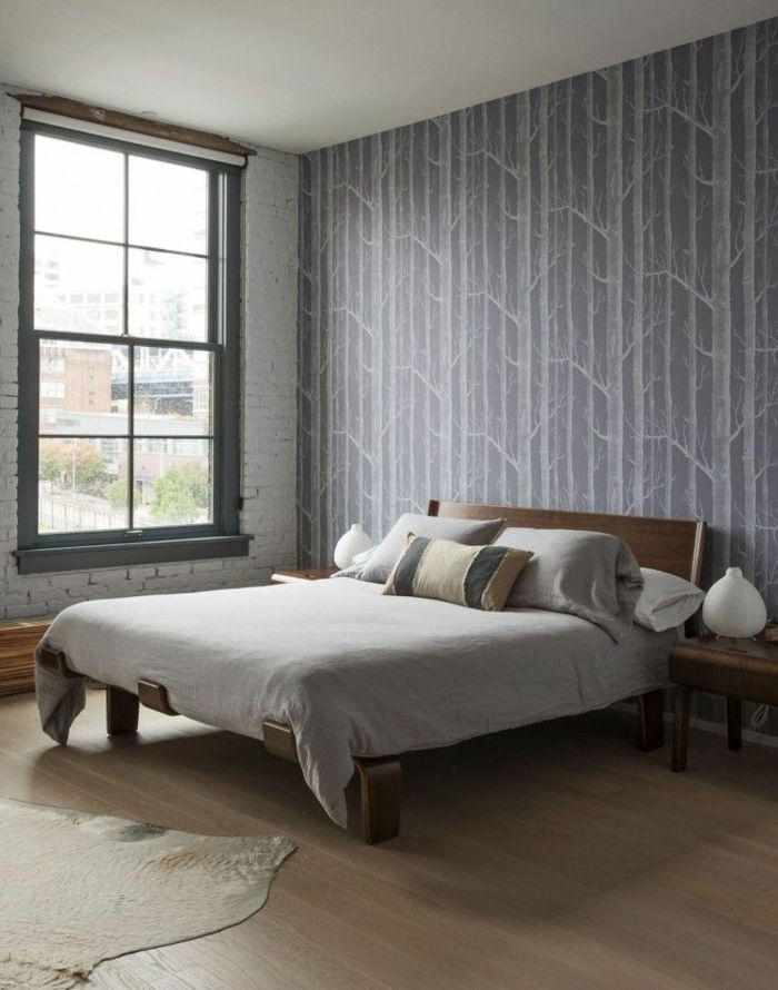 bella-wallpaper-camera da letto-wallpaper-camera-design-bedroom-idee-parete design